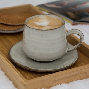 Cappuccino Cup and Saucer