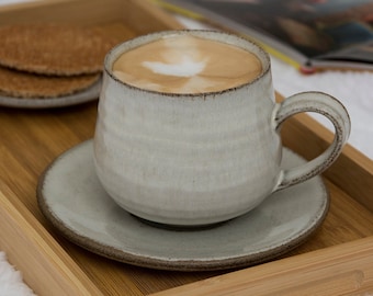 Cappuccino Cup and Saucer