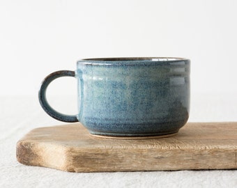 Modern Ceramic Cappuccino Coffee Cup
