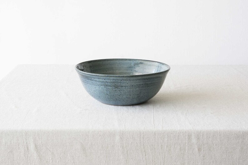 Ceramic Big Salad Bowl image 2