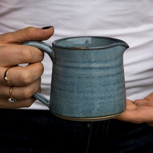 Keramik Kaffeesahne, Milchkännchen Bild 4