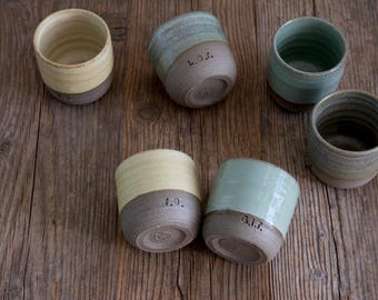 Ceramic Personalized Small Coffee Cup