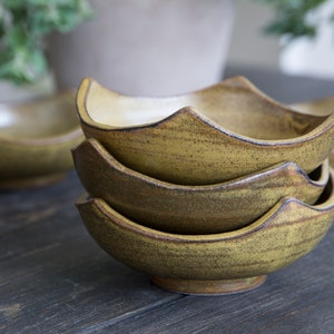 Geformte Prep Bowls, vielseitiges Set von 3 Mini-Schalen
