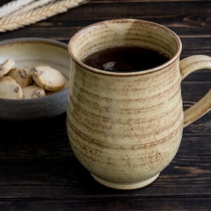 Ceramic Oversized Coffee Mug, 25 fl. oz / 750 ml