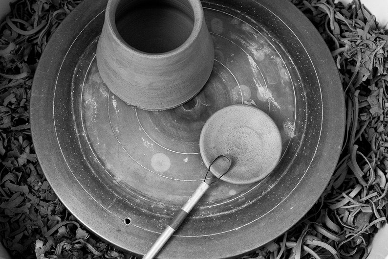 Blue Ceramic Sugar Bowl image 9