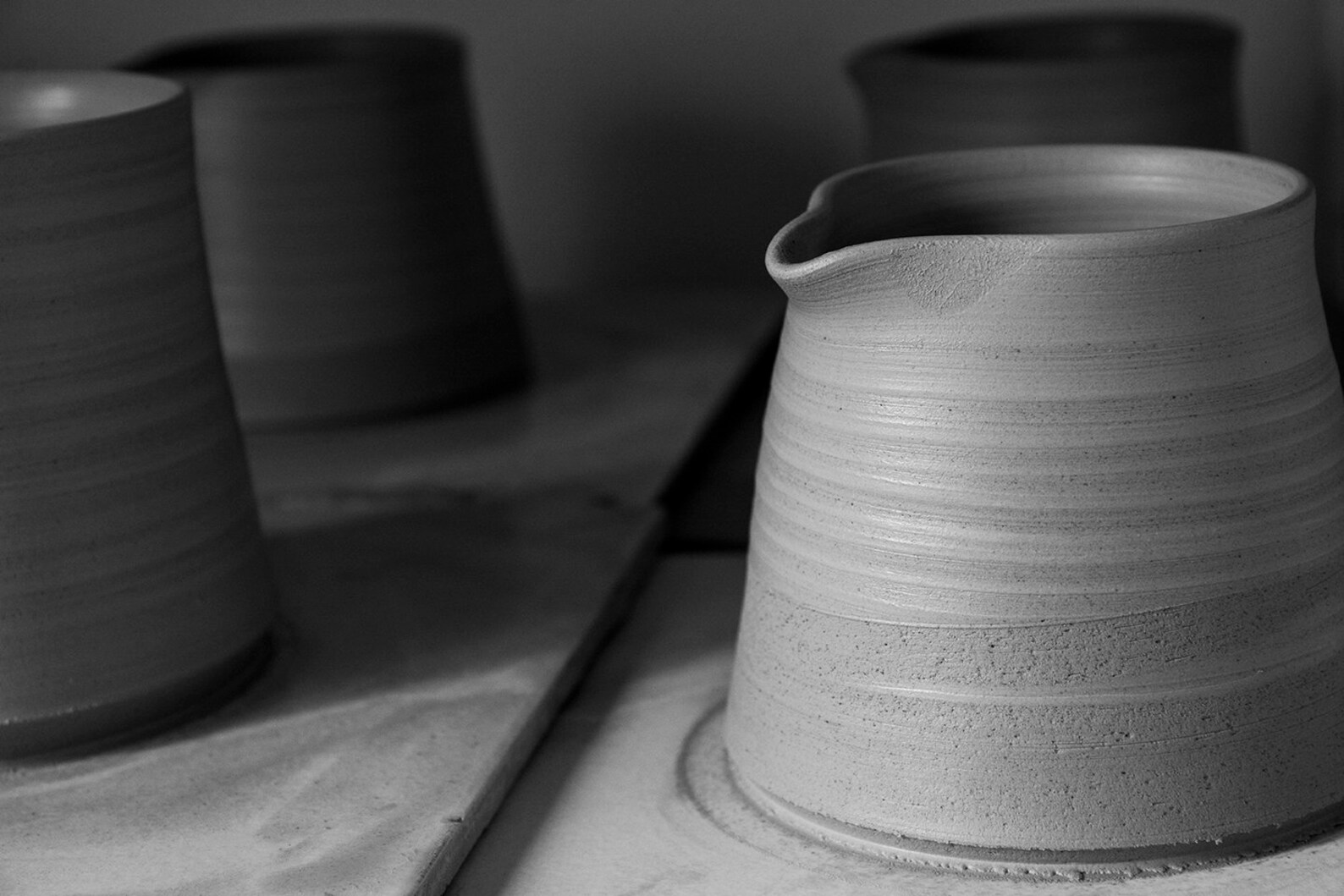 Blue Syrup Pitcher Ceramic Milk Creamer Pottery Jug Coffee Etsy