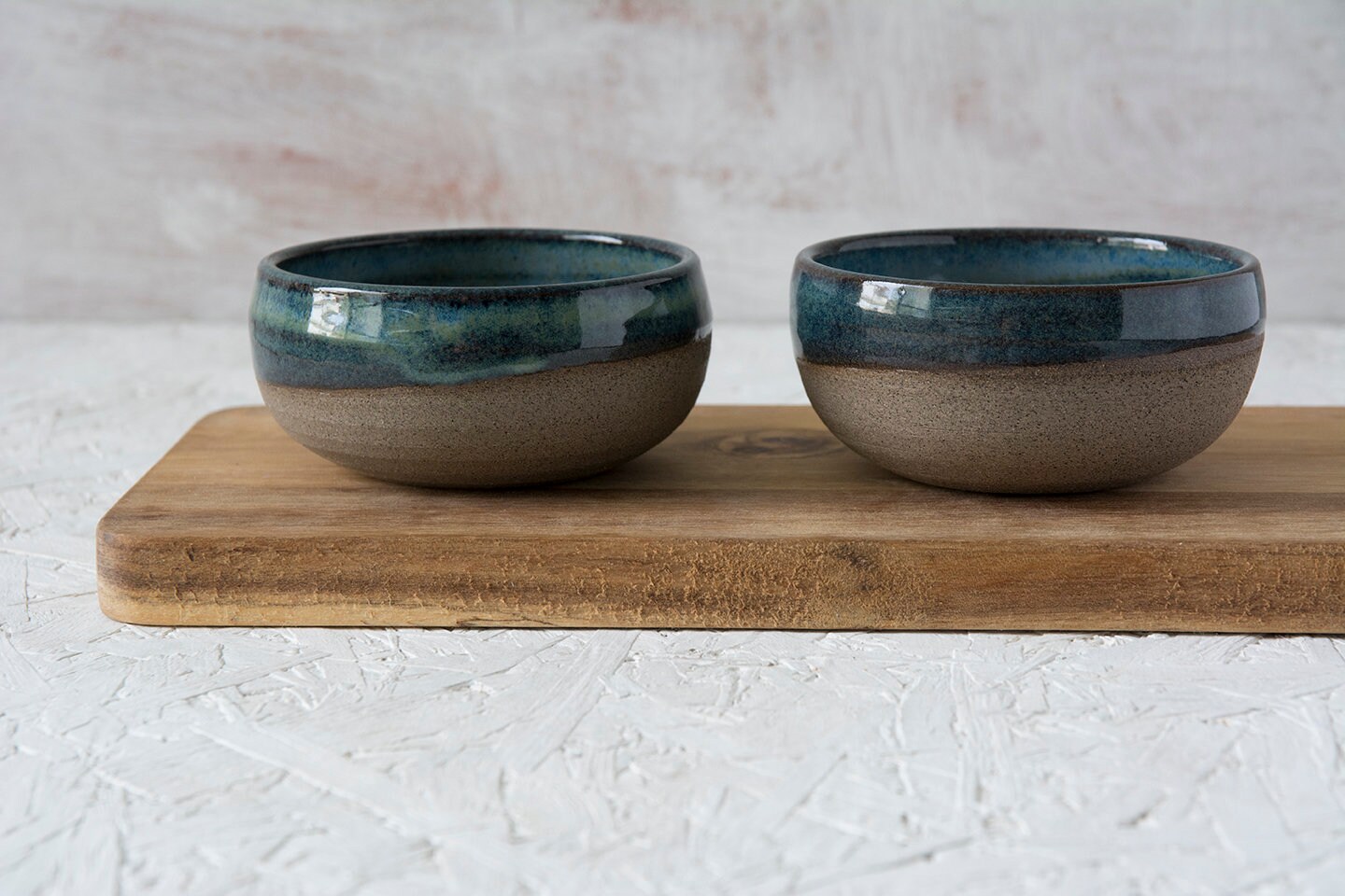 Snack & Dip Bowls Mini Blue Green Ceramic Bowls Set of 2 Etsy Canada