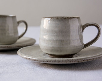 Stoneware Pottery Espresso Cup