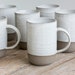 see more listings in the Pottery Mugs & Cups section