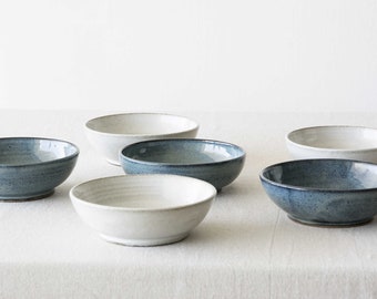 Pottery Cereal Bowls