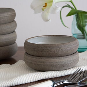 Small Rustic Ceramic Tapas Dish