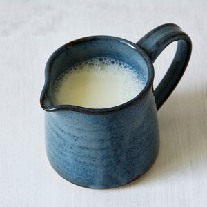 Keramik Kaffeesahne, Milchkännchen Bild 3