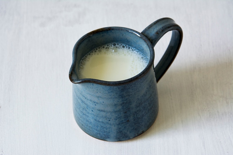 Keramik Kaffeesahne, Milchkännchen Bild 3