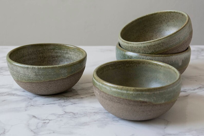 Set of Bowls Small Dipping Bowls Set of 4 Serving Bowls Etsy Israel