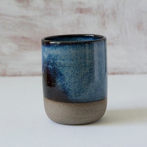 Handmade Ceramic Tumblers, Wine Tumblers, Set of 2, Coffee Gift