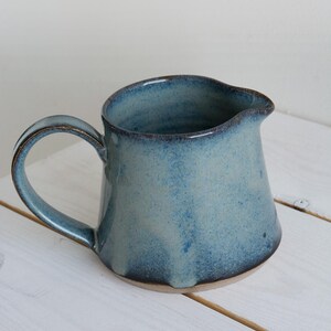 Keramik Kaffeesahne, Milchkännchen Bild 15