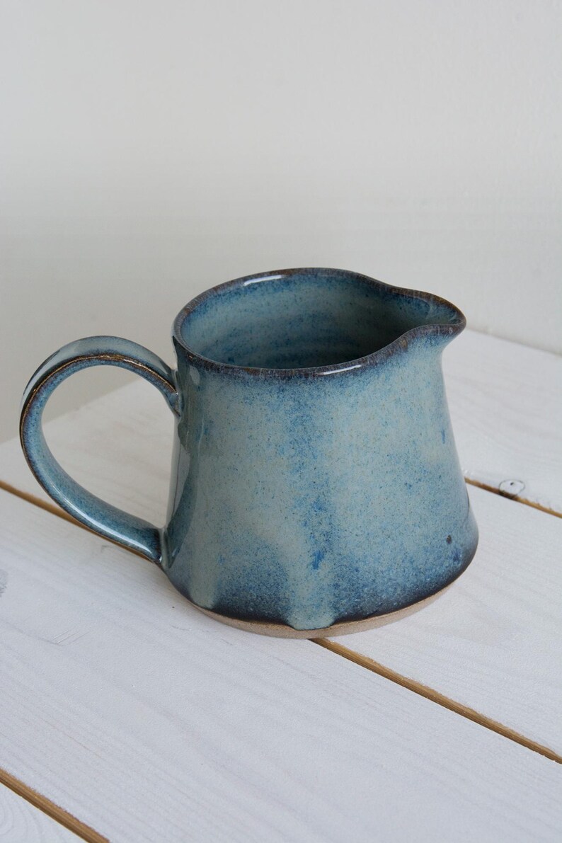 Keramik Kaffeesahne, Milchkännchen Bild 15