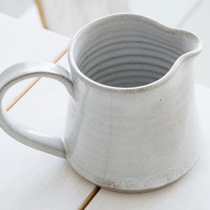 Keramik Kaffeesahne, Milchkännchen Bild 14