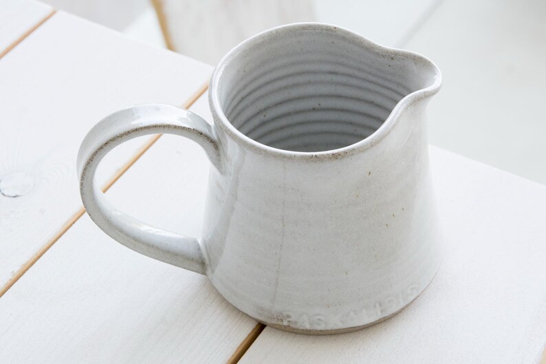 Keramik Kaffeesahne, Milchkännchen Bild 14