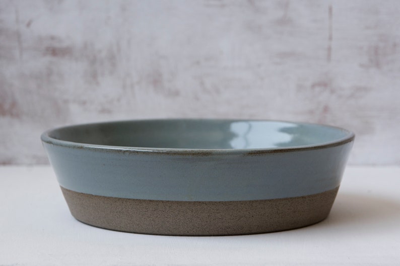 Pottery Serving Dish Rustic Bakeware Wedding Gift Idea Etsy