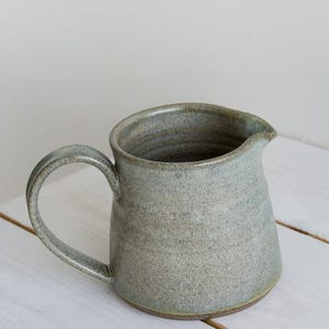 Keramik Kaffeesahne, Milchkännchen Bild 16