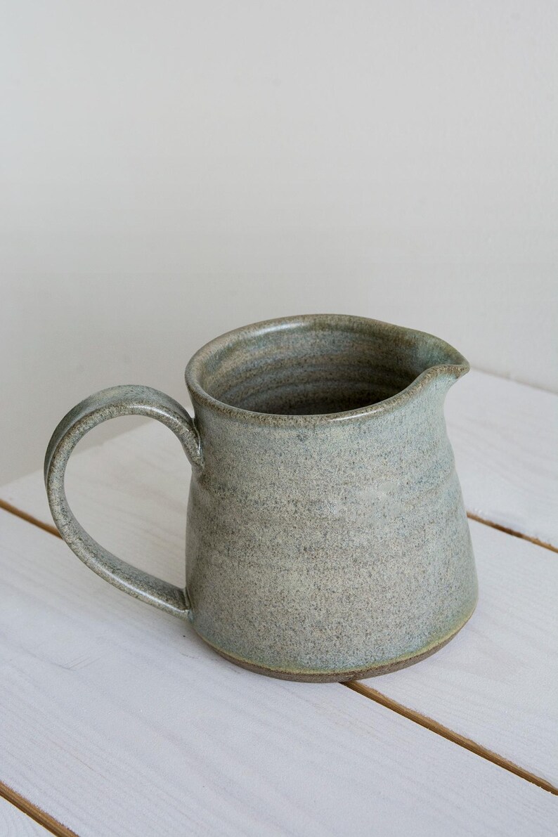Keramik Kaffeesahne, Milchkännchen Bild 16