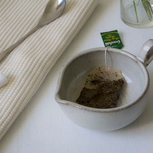 Ceramic Tea Bag Holder, Personalised Tea bag Holder