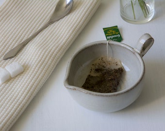 Ceramic Tea Bag Holder, Personalised Tea bag Holder