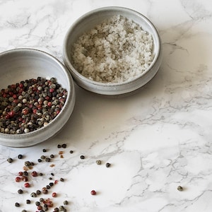 Ceramic Small Dipping Bowls, Mise en Place Bowls
