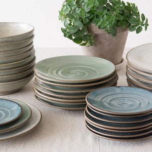 Ceramic Plate for Dessert