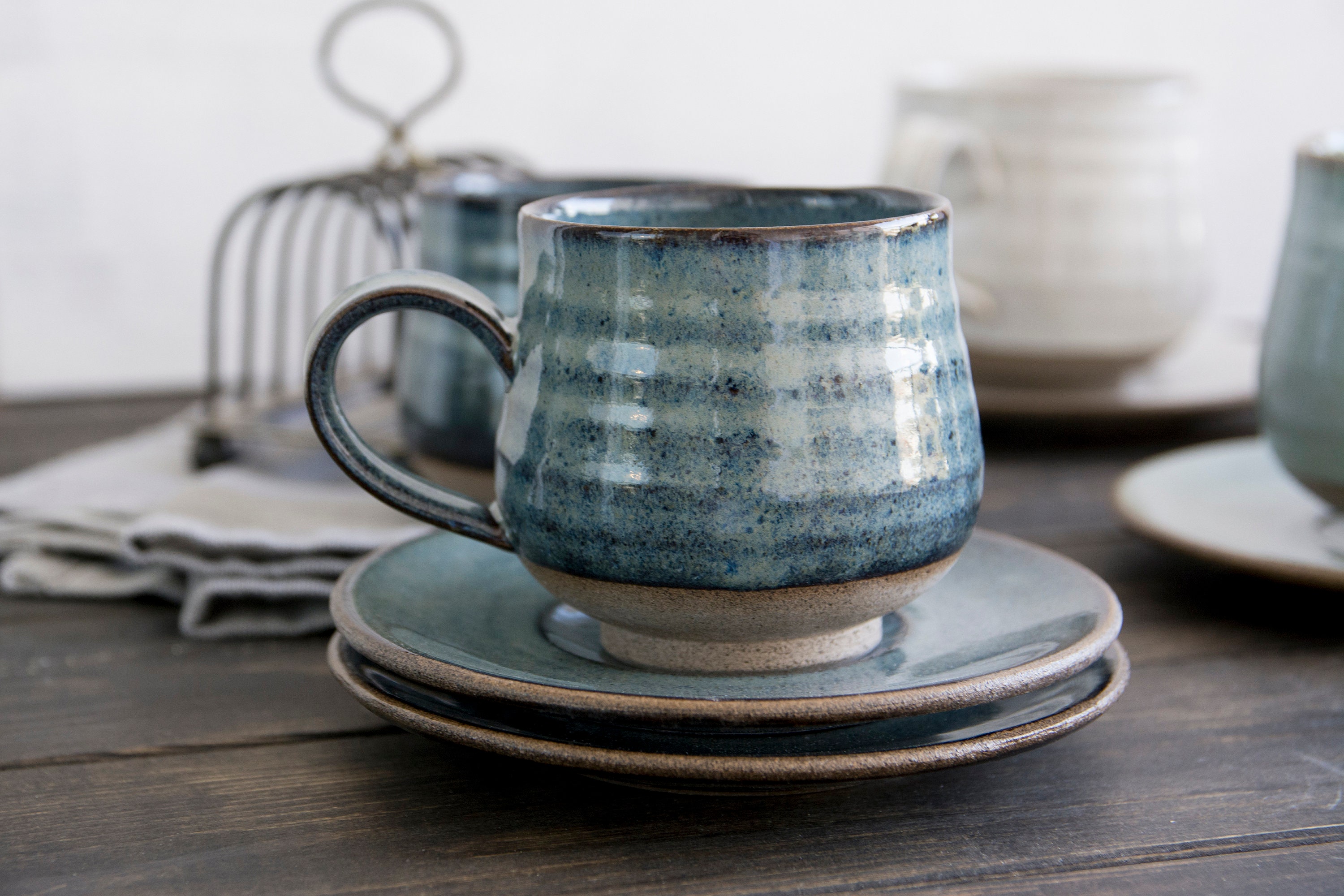 Cortado Coffee Cups – Besiki Ceramics