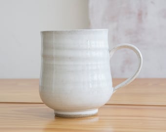 Ceramic White 10 fl. oz Coffee Mug