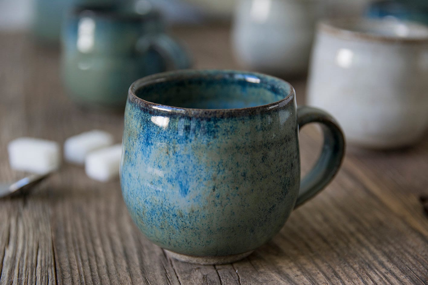 Stoneware Handmade Ceramic Espresso Cups – Mad About Pottery