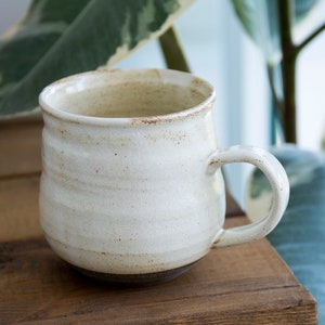 Cozy Ceramic Yellow Mug