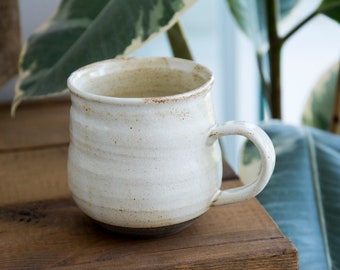 Cozy Ceramic Yellow Mug