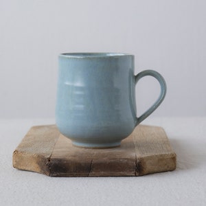 Blue Pottery Coffee Mug, 10 fl. oz image 10