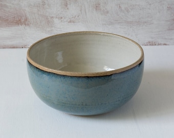 Blue Ceramic Bowl