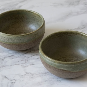 Set of Bowls, Small Dipping Bowls, Set of 4 Serving Bowls