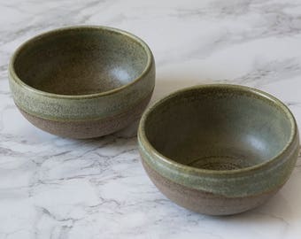 Set of Bowls, Small Dipping Bowls, Set of 4 Serving Bowls