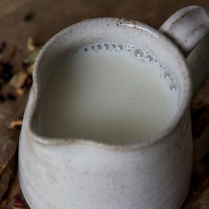 Keramik Kaffeesahne, Milchkännchen Bild 9