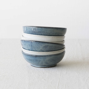 Pottery Cereal Bowls