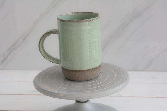Handcrafted Jumbo Ceramic Coffee Mug: 17 Fl. Oz Pottery Mug - Etsy