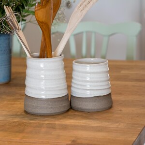 Elegant handcrafted crocks blending traditional and modern aesthetics