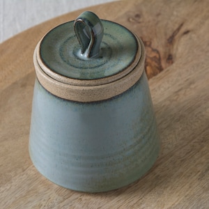Pottery Kitchen Canister