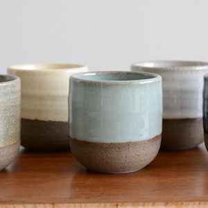 Colorful Pottery Espresso Cup, 5 fl. oz