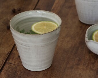 Modern Pottery Cup No Handle / 10 fl. oz