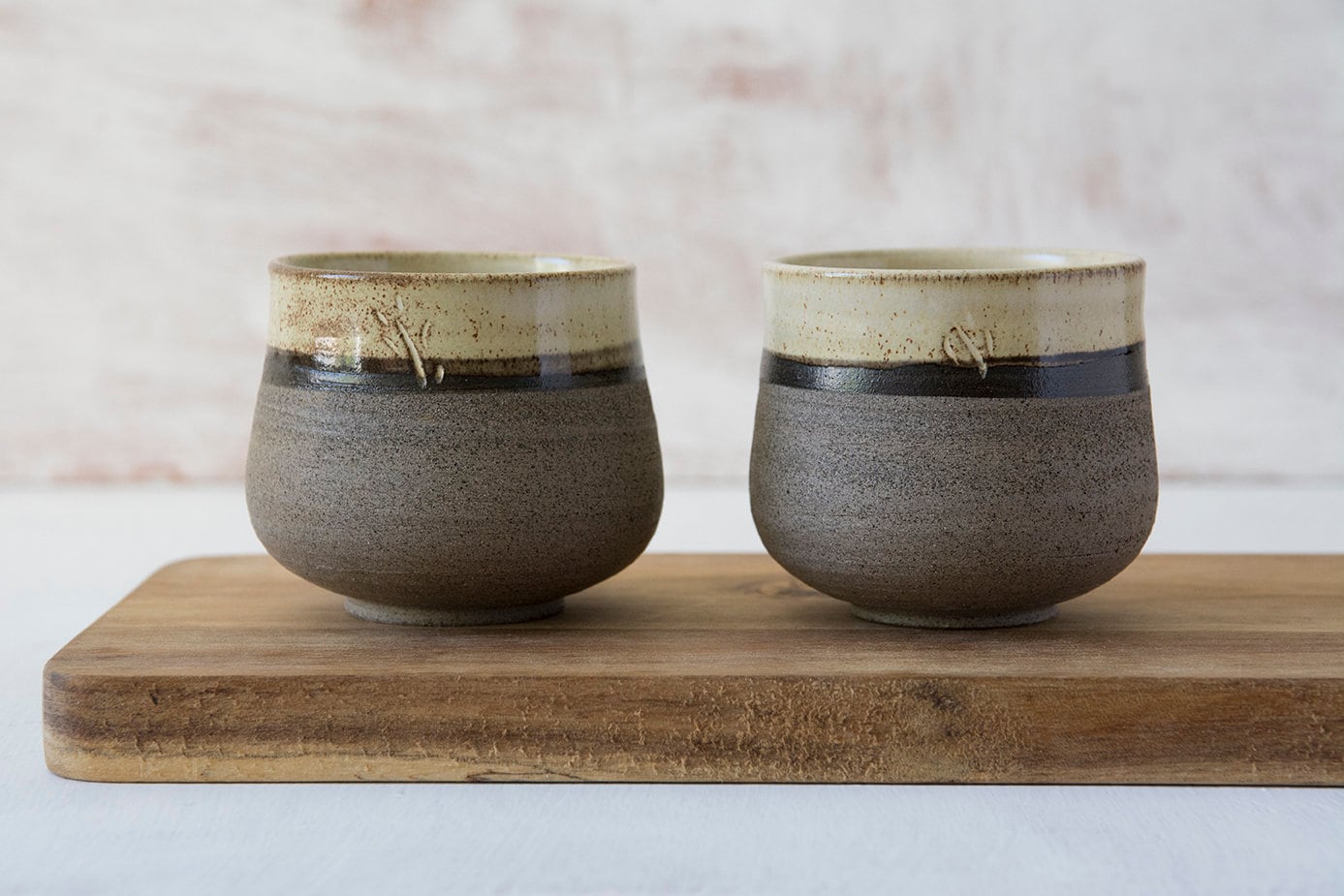 Ceramic Espresso Cups Set of 2 Handles Pottery Cups Etsy Canada