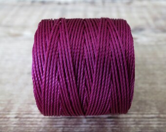 0.5mm macrame cord for knotting /& bead stringing S-lon bead cord Light Copper tex 210 cord bracelet and necklace making supplies