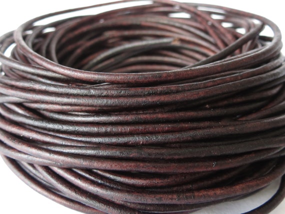 1 5mm Distressed Antique Brown Leather Cord For Beaded Wrap - Leather Bracelet Making Supplies Uk 1 5mm Distressed Antique Brown Leather Cord For Beaded Wrap - Leather Bracelet Making Supplies Uk