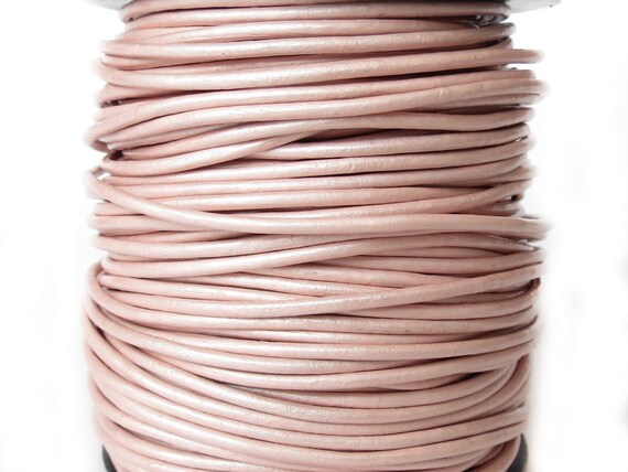 2mm Metallic Pink Leather Cord For Jewellery Making Uk - Leather Bracelet Making Supplies Uk 2mm Metallic Pink Leather Cord For Jewellery Making Uk - Leather Bracelet Making Supplies Uk
